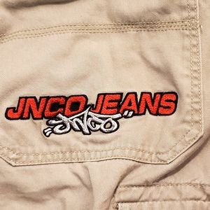 JNCO Cargo Khaki Shorts